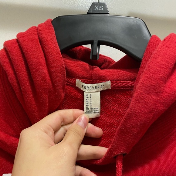 red new york hoodie - Picture 3 of 3